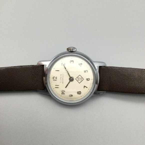 Vintage 1960's Timex BSA Cub Scout Watch Manual Wind 28mm Dial Working - Picture 4 of 11